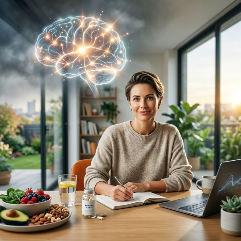 Overcoming Brain Fog: Nutrition and Lifestyle Hacks for Mental Clarity