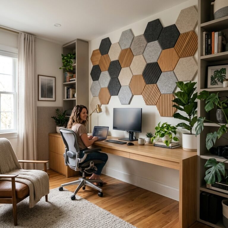 Acoustic Treatments for Home Offices: Soundproofing and Noise Reduction