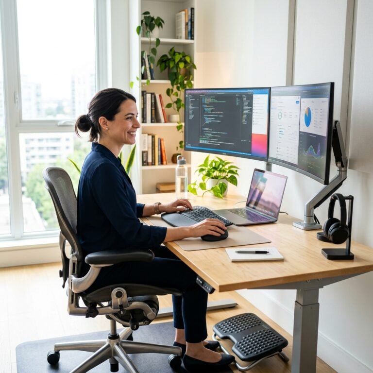 The Ultimate Guide to Ergonomic Workspace Design for Remote Workers
