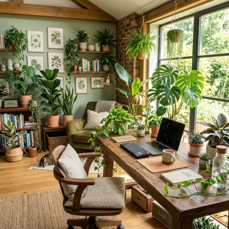 Biophilic Workspace Design: Incorporating Nature into Your Home Office
