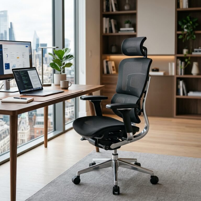 The Best Chairs for Long Coding Sessions: Ergonomics Meets Comfort