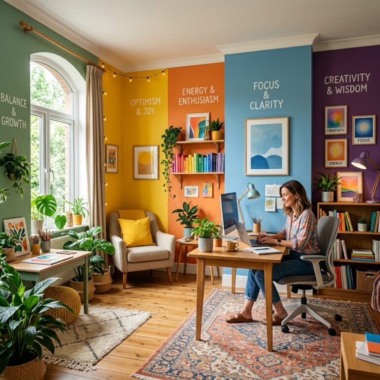 Color Psychology in Workspace Design: Choosing the Perfect Palette