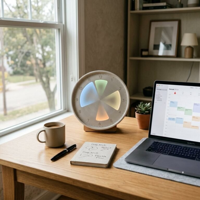 How to Ditch the Clock: Non-Linear Time Blocking for Fluctuating Energy Levels