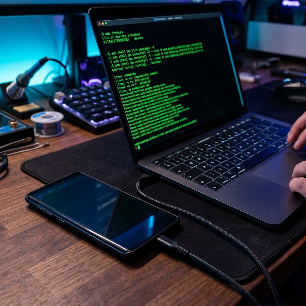 ADB Debloating Terminal