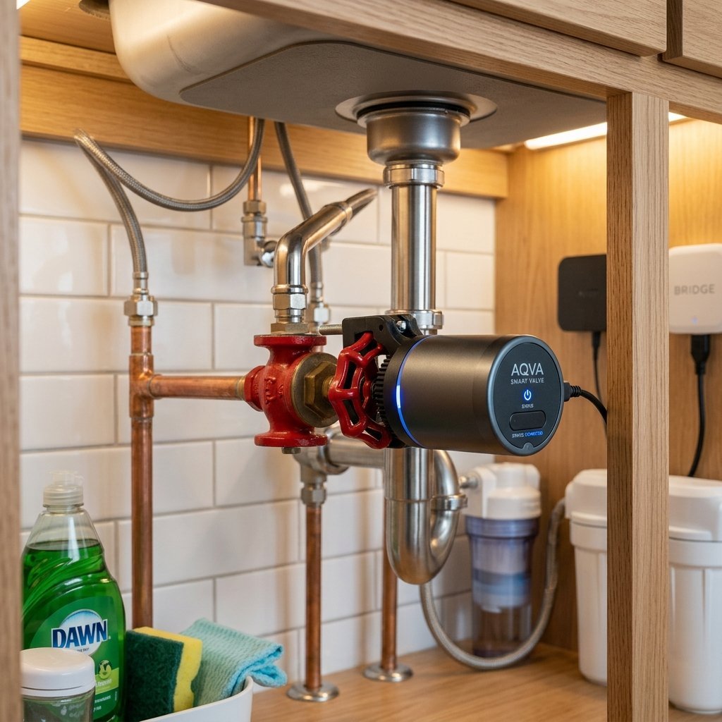Protect Your Home: The Best Retrofit Smart Water Valves You Can Install Yourself